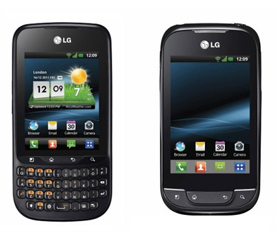 LG Optimus Pro