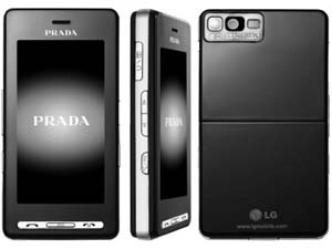 LG KE850 Prada