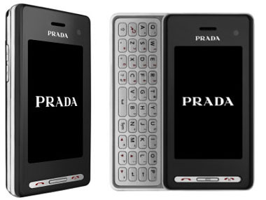 LG KF900 Prada 2
