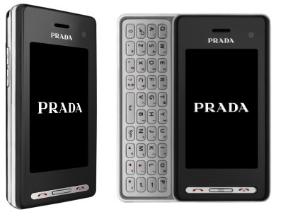LG KF900 Prada