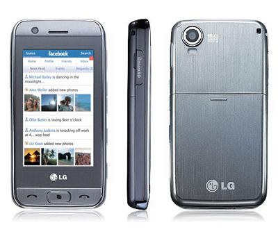 LG GT400 Viewty Smile