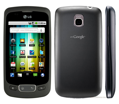 LG P500 Optimus One
