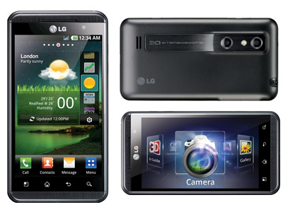 LG Optimus 3D