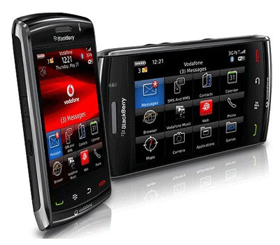 Blackberry Storm 9520