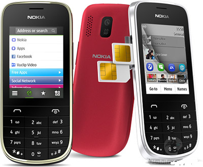 Nokia 203