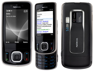 Nokia 6260 Slide