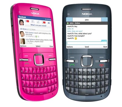 Nokia C3