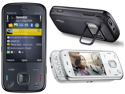 Nokia N86 8MP Smartphone