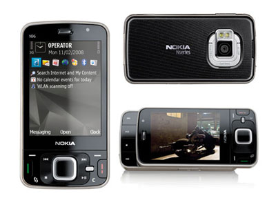 Nokia N96