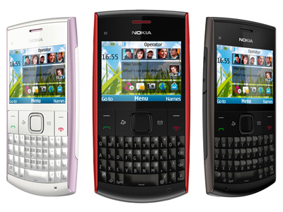 Nokia X2-01