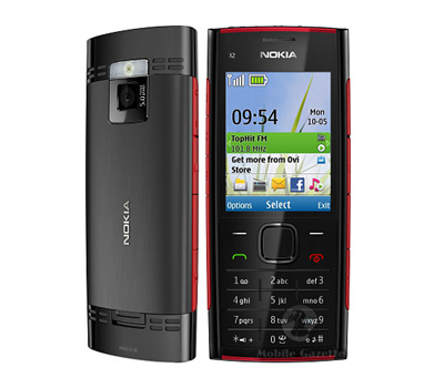 Nokia X2-02