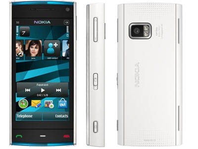 Nokia X6 aanbiedingen met abonnement of los