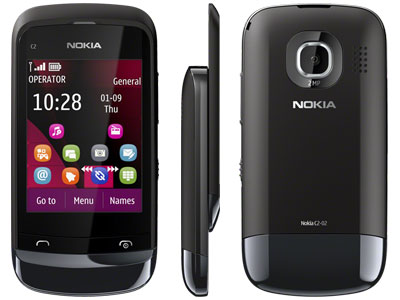 Nokia C2-02