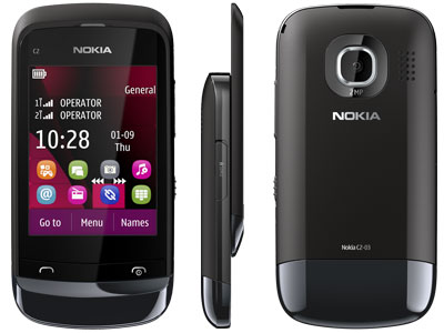Nokia C2-03