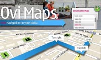 Nokia Ovi Maps