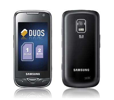 Samsung B7722 Dual