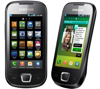 Samsung Galaxy Apollo I5800  