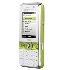 Sony Ericsson K660i