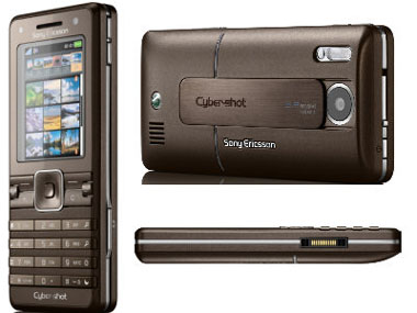 Sony Ericsson K770i