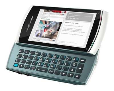 Sony Ericsson Vivaz Pro