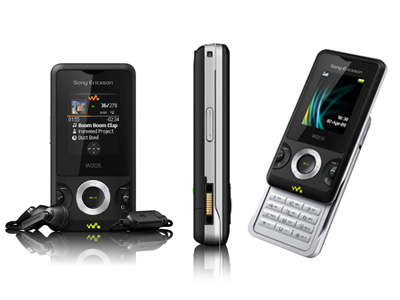 Sony Ericsson W205