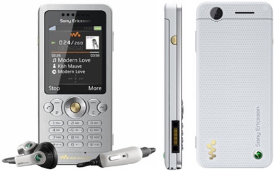 Sony Ericsson W302