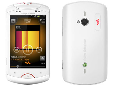 Sony Ericsson Live with Walkman